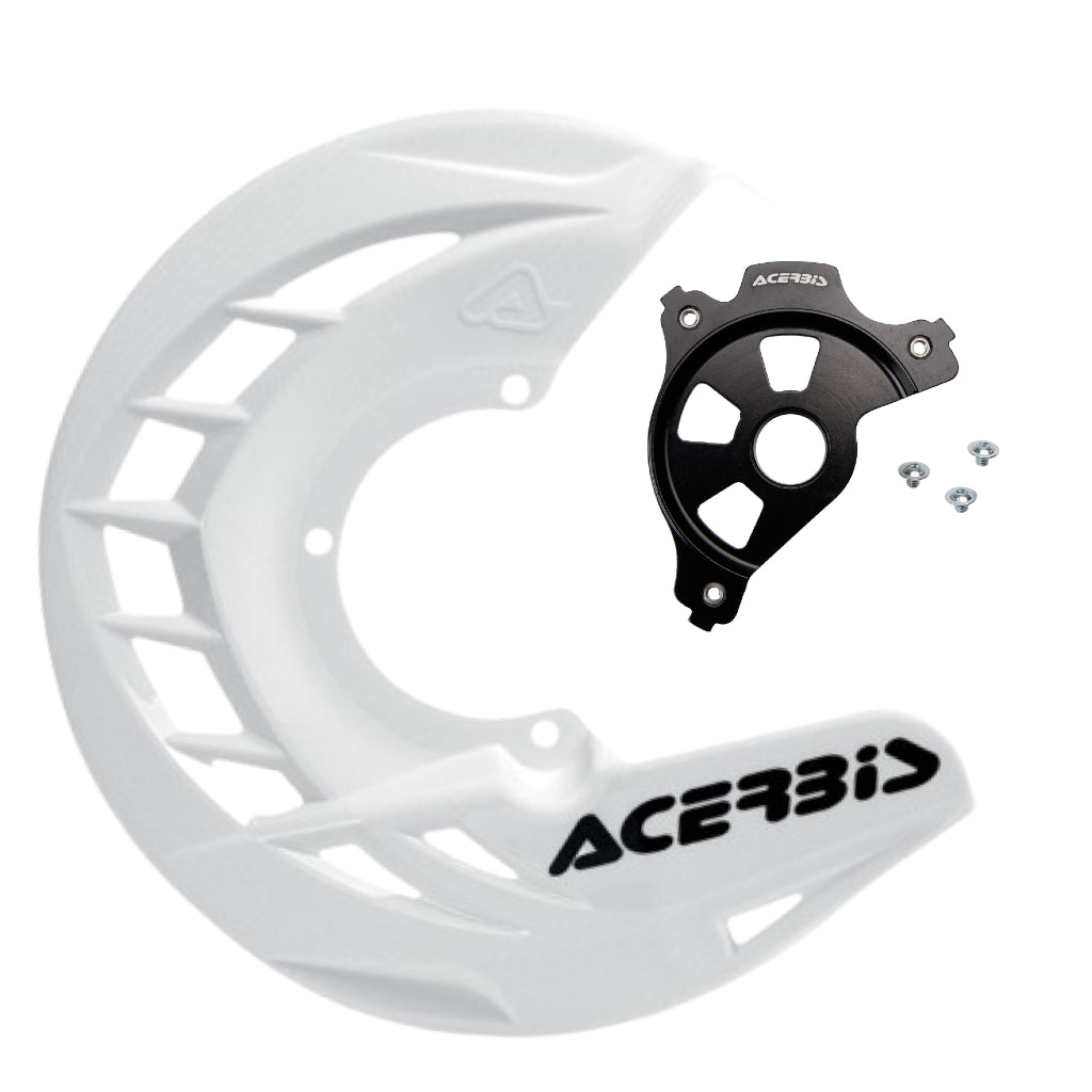 Acerbis X - Brake Front Disc Cover Full Kit Yamaha - MojoMotoSport.com