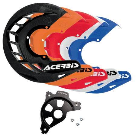 Acerbis X - Brake Front Disc Cover Full Kit Yamaha - MojoMotoSport.com