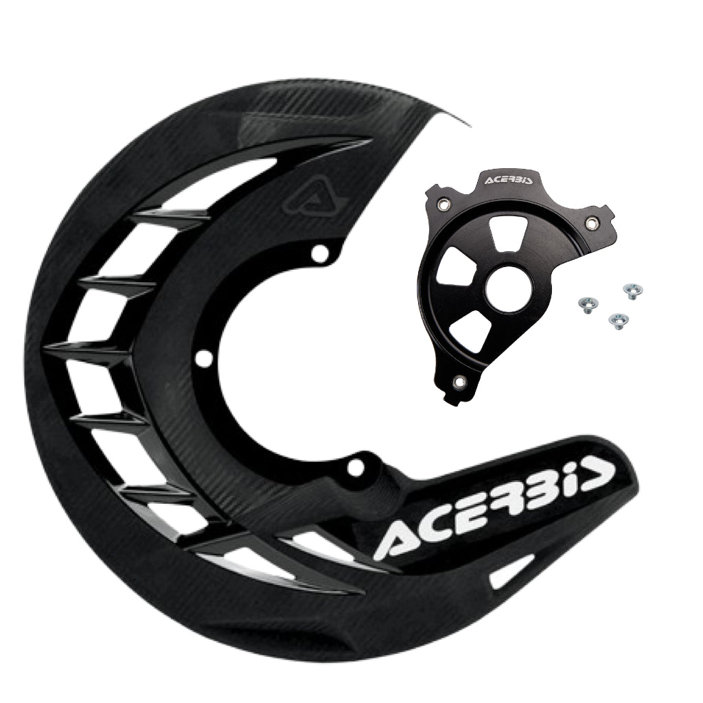 Acerbis X - Brake Front Disc Cover Full Kit Yamaha - MojoMotoSport.com