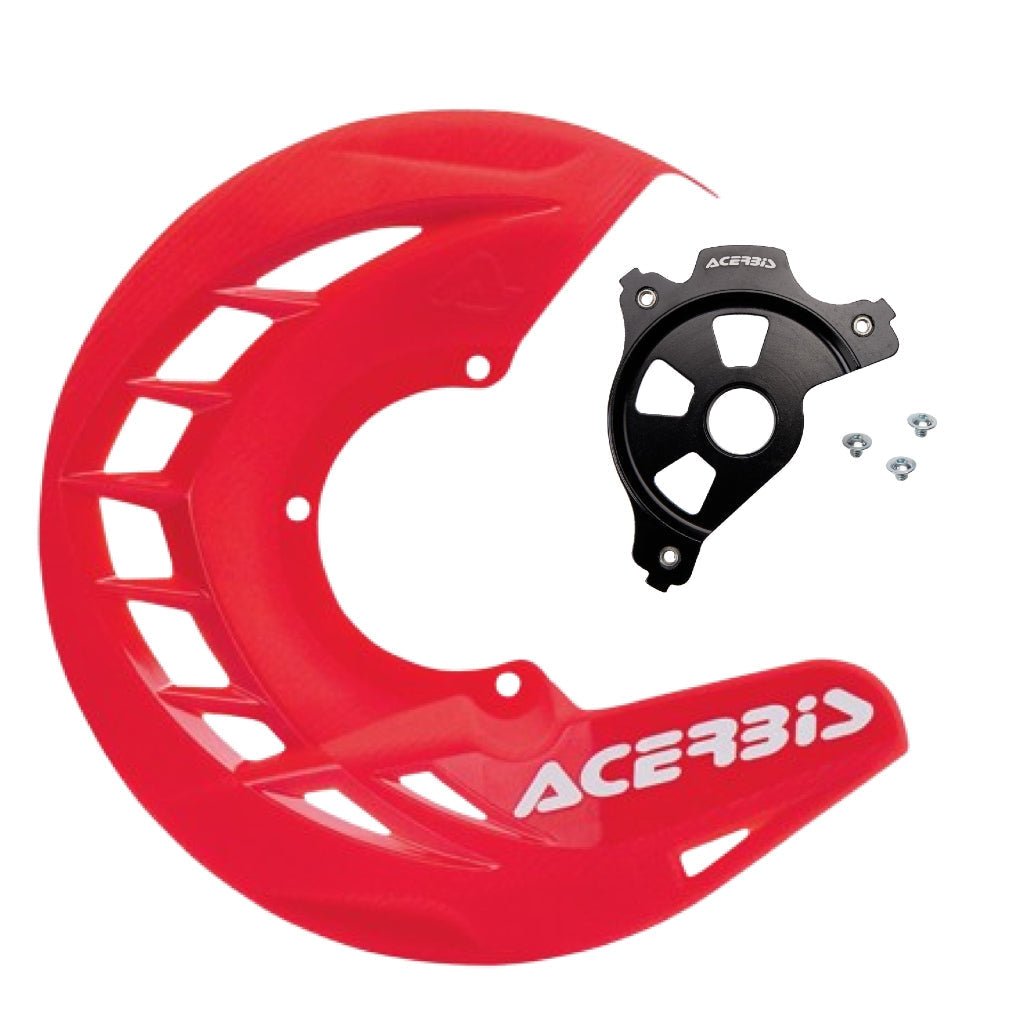 Acerbis X - Brake Front Disc Cover Full Kit Yamaha - MojoMotoSport.com