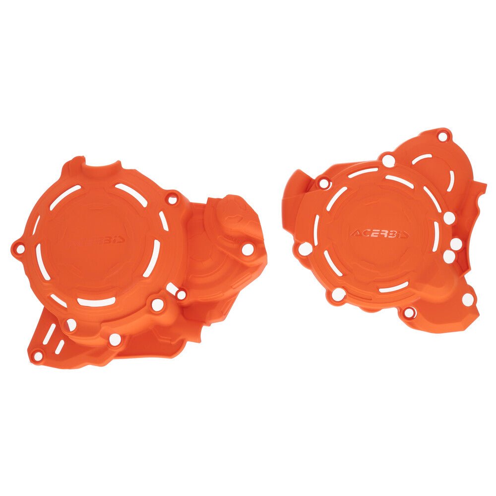 Acerbis X - Power Case Saver Kit 2023 - UP KTM/HUS/GAS 250/300 2T | 298136 - MojoMotoSport.com