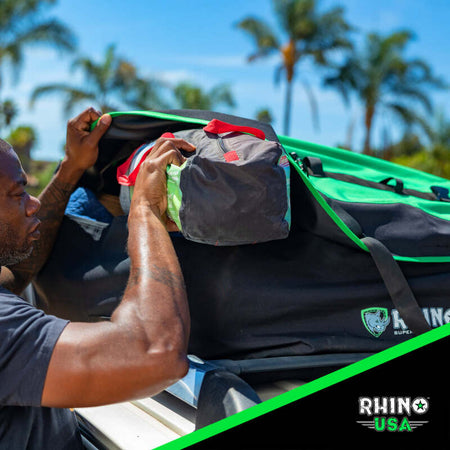 Rhino USA Roof Top Storage Bag - Large