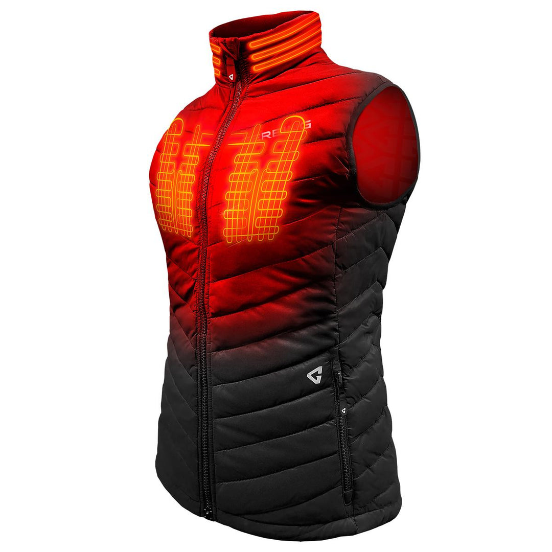 Gerbing 7V Women's Khione Puffer Heated Vest 2.0