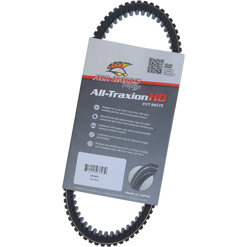 All Balls Racing CV Belt Arctic Cat | 25 - 9021 - MojoMotoSport.com