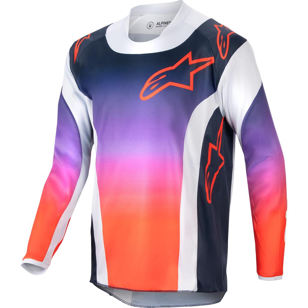 Alpinestars 2024 Youth Racer Racer Jerseys [Closeouts] - MojoMotoSport.com