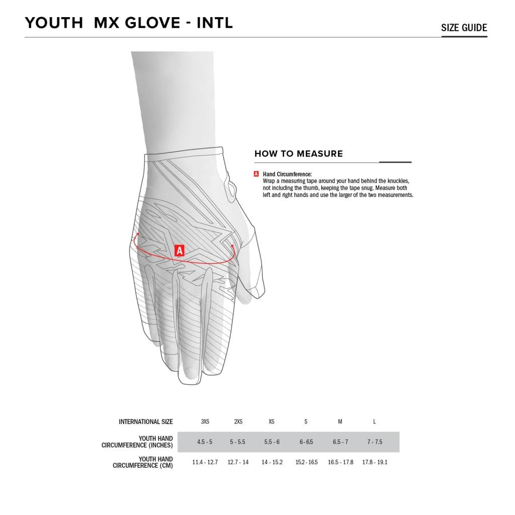 Alpinestars 2024 Youth Radar Gloves - MojoMotoSport.com