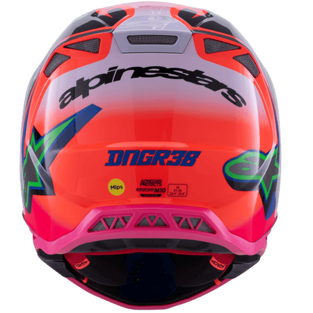Alpinestars 2025 S - M10 Helmets - MojoMotoSport.com