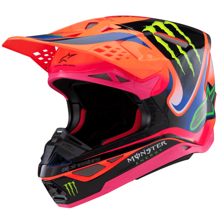 Alpinestars 2025 S - M10 Helmets - MojoMotoSport.com