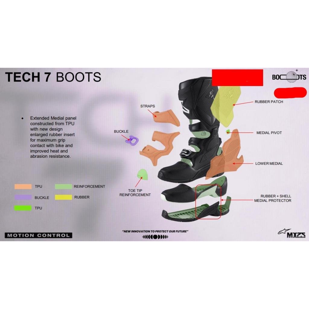 Alpinestars 2025 Tech 7 MX Boots - MojoMotoSport.com