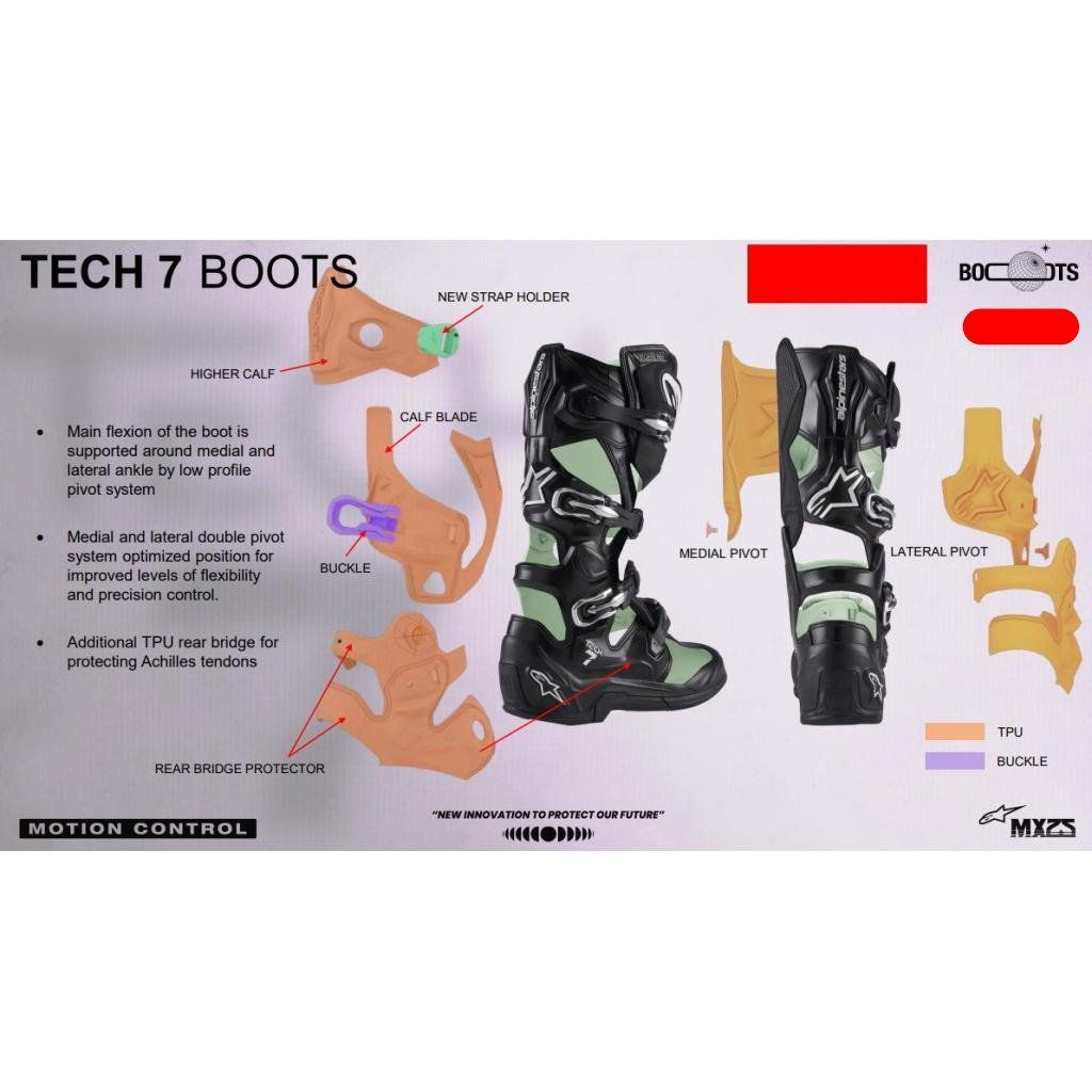 Alpinestars 2025 Tech 7 MX Boots - MojoMotoSport.com