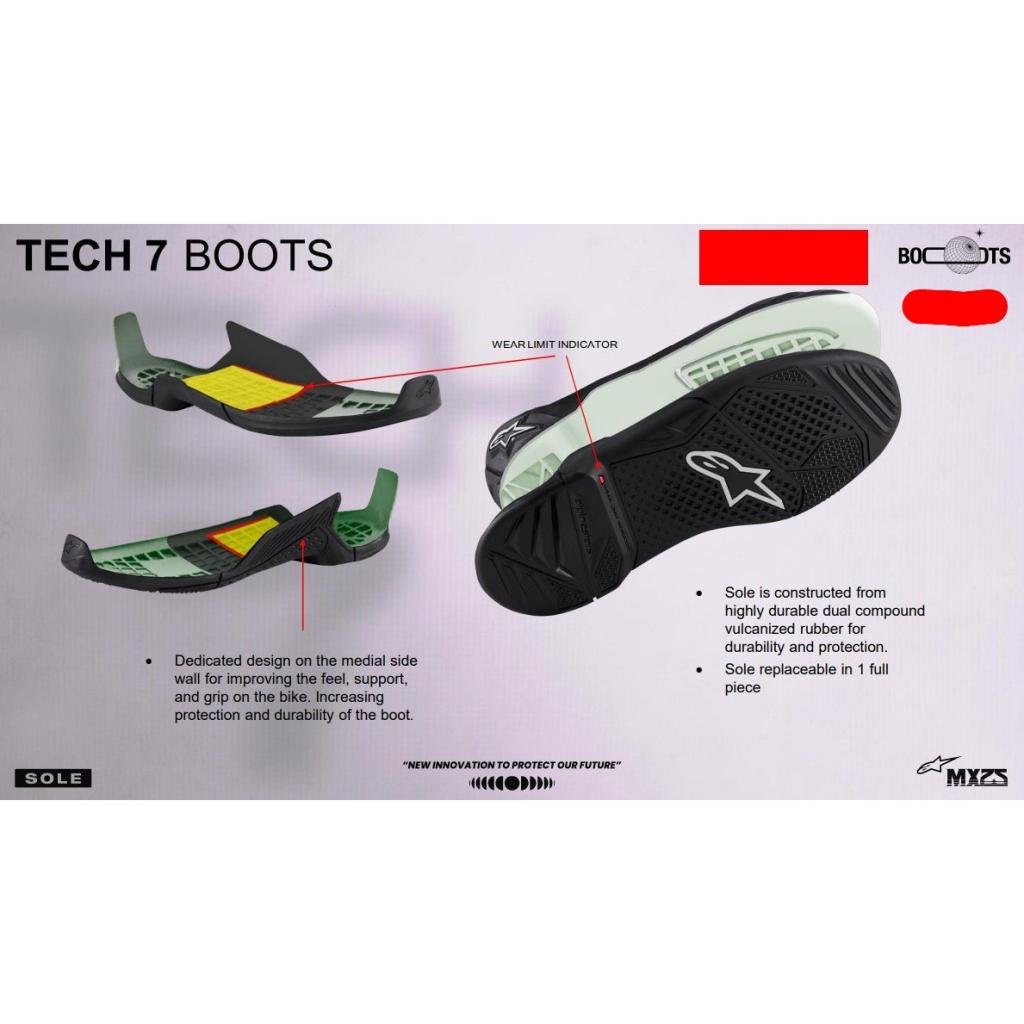 Alpinestars 2025 Tech 7 MX Boots - MojoMotoSport.com