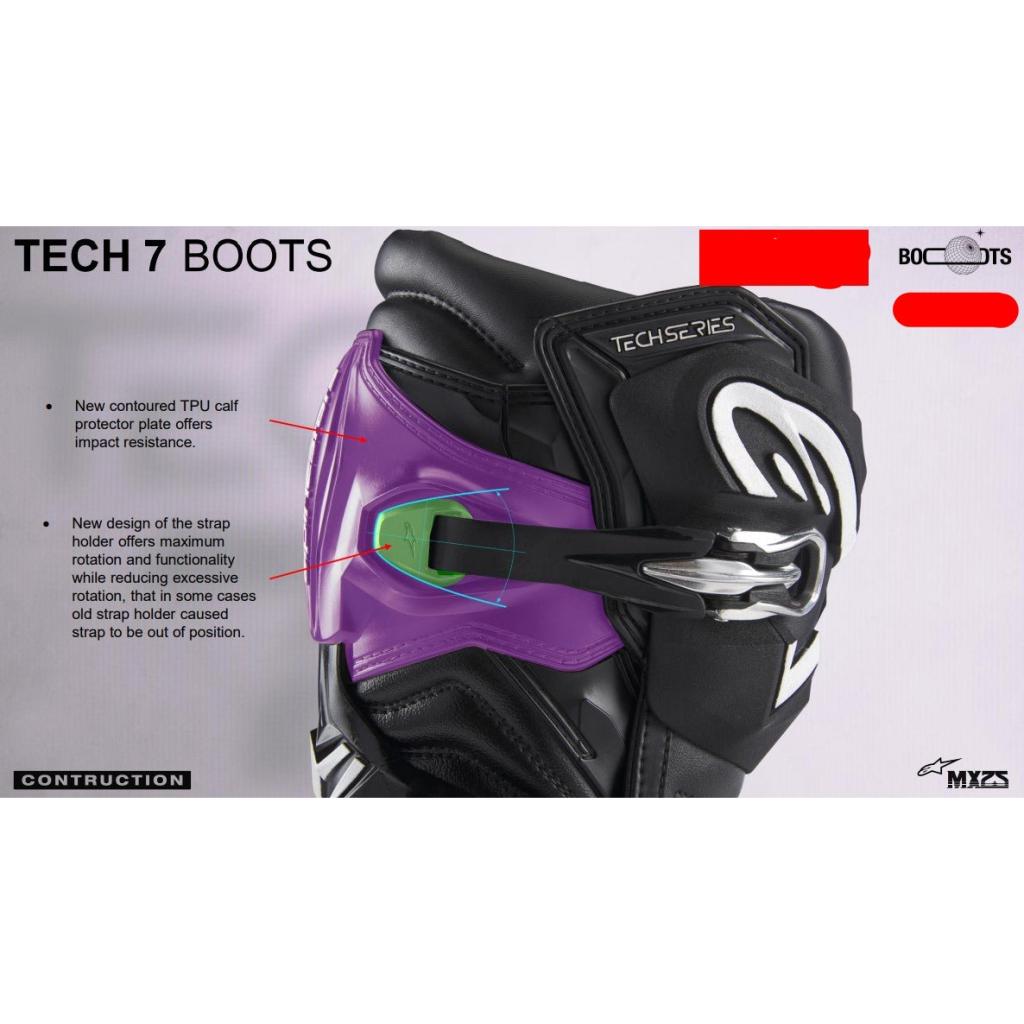 Alpinestars 2025 Tech 7 MX Boots - MojoMotoSport.com