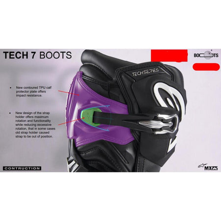 Alpinestars 2025 Tech 7 MX Boots - MojoMotoSport.com