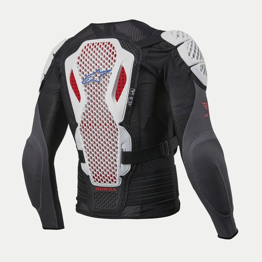 Alpinestars Honda Bionic Plus V2 Protection Jacket - MojoMotoSport.com