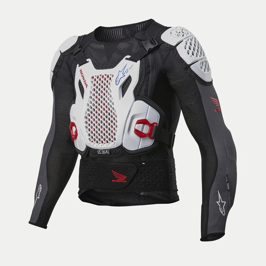 Alpinestars Honda Bionic Plus V2 Protection Jacket - MojoMotoSport.com