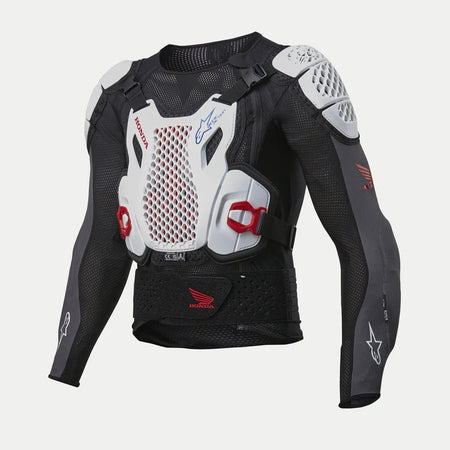 Alpinestars Honda Bionic Plus V2 Protection Jacket - MojoMotoSport.com