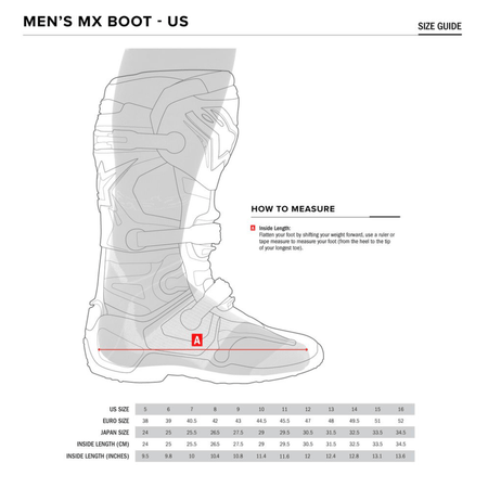 Alpinestars Honda Tech 7 Enduro Drystar Boots [Closeouts] - MojoMotoSport.com