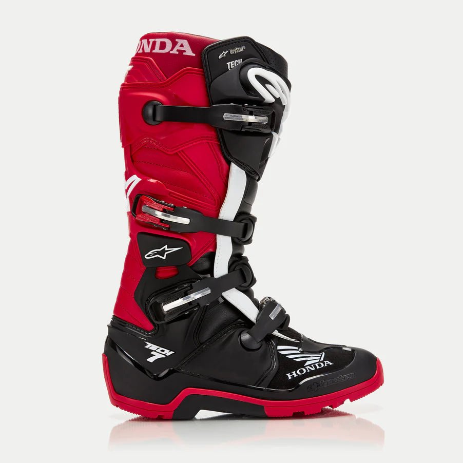 Alpinestars Honda Tech 7 Enduro Drystar Boots [Closeouts] - MojoMotoSport.com