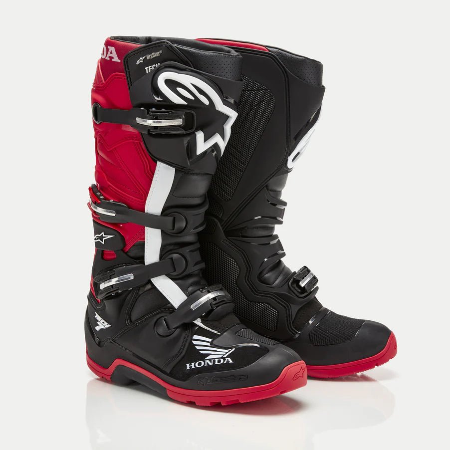 Alpinestars Honda Tech 7 Enduro Drystar Boots [Closeouts] - MojoMotoSport.com