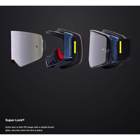 Alpinestars Supertech ABS Vision Goggles - MojoMotoSport.com