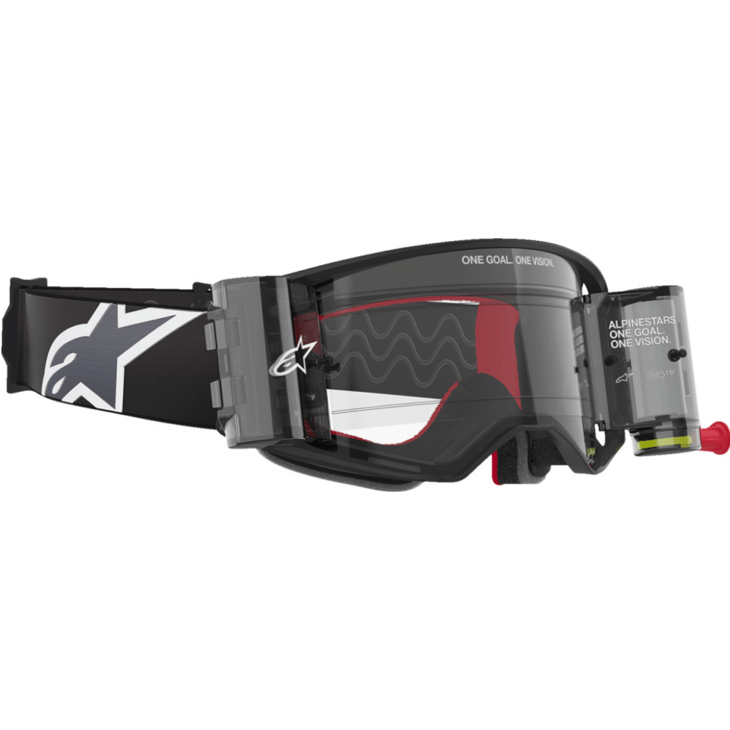 Alpinestars Supertech Goggles with Roll - Off Mud System - MojoMotoSport.com