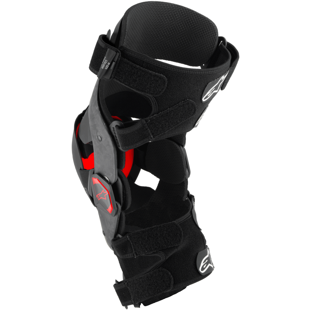 Alpinestars Supertech RK - 10 Plasma Knee Brace - MojoMotoSport.com