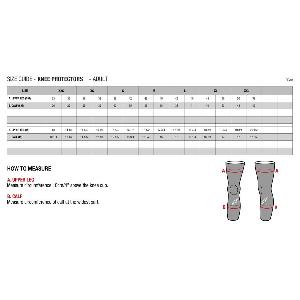 Alpinestars SX - 1 V2 Knee Guards - MojoMotoSport.com