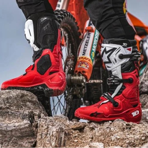 Alpinestars Tech 10 Enduro Boots - MojoMotoSport.com