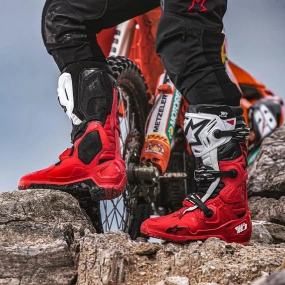 Alpinestars Tech 10 Enduro Boots - MojoMotoSport.com