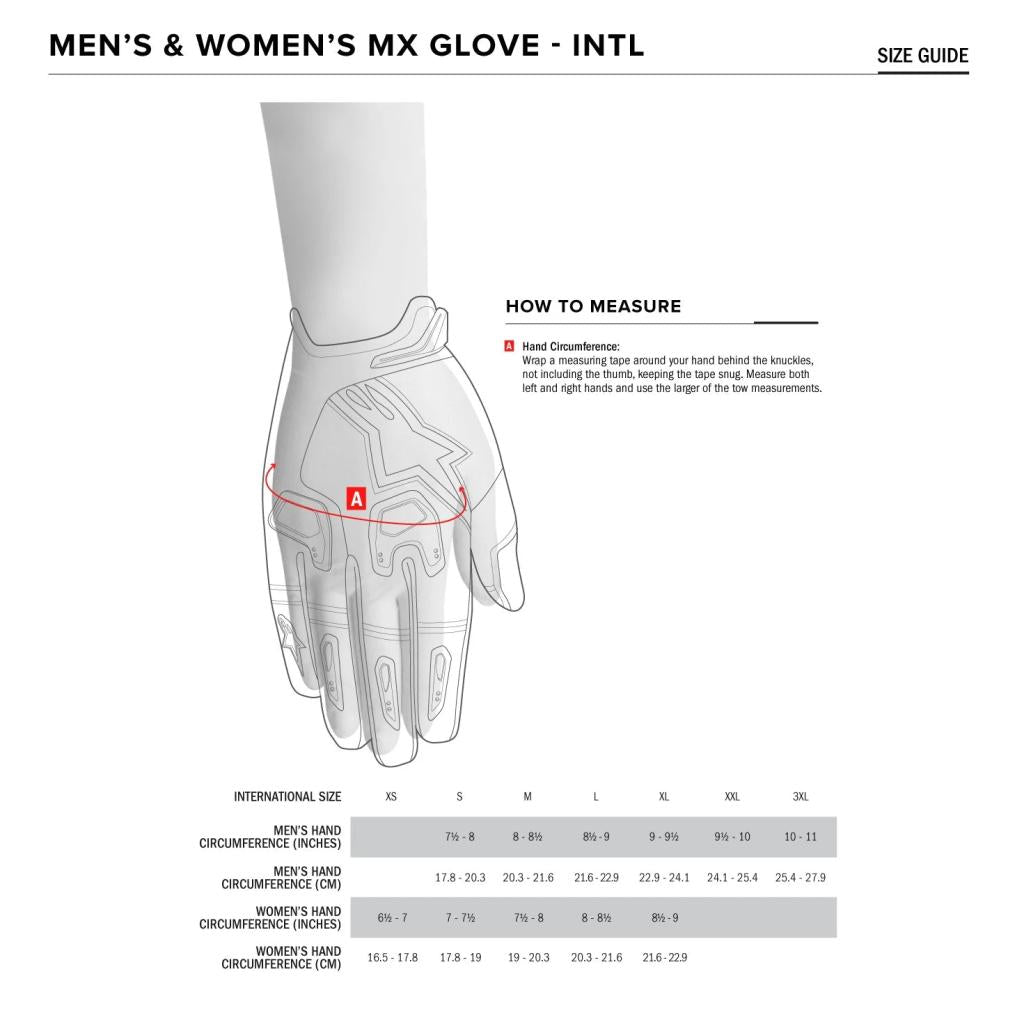 Alpinestars Techdura Gloves - MojoMotoSport.com