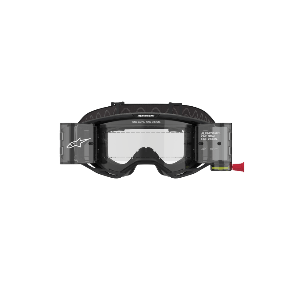 Alpinestars Vision 8 Goggles with Roll - Off Mud System - MojoMotoSport.com