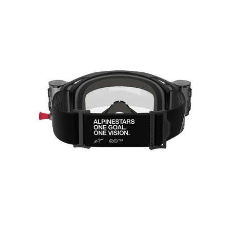 Alpinestars Vision 8 Goggles with Roll - Off Mud System - MojoMotoSport.com