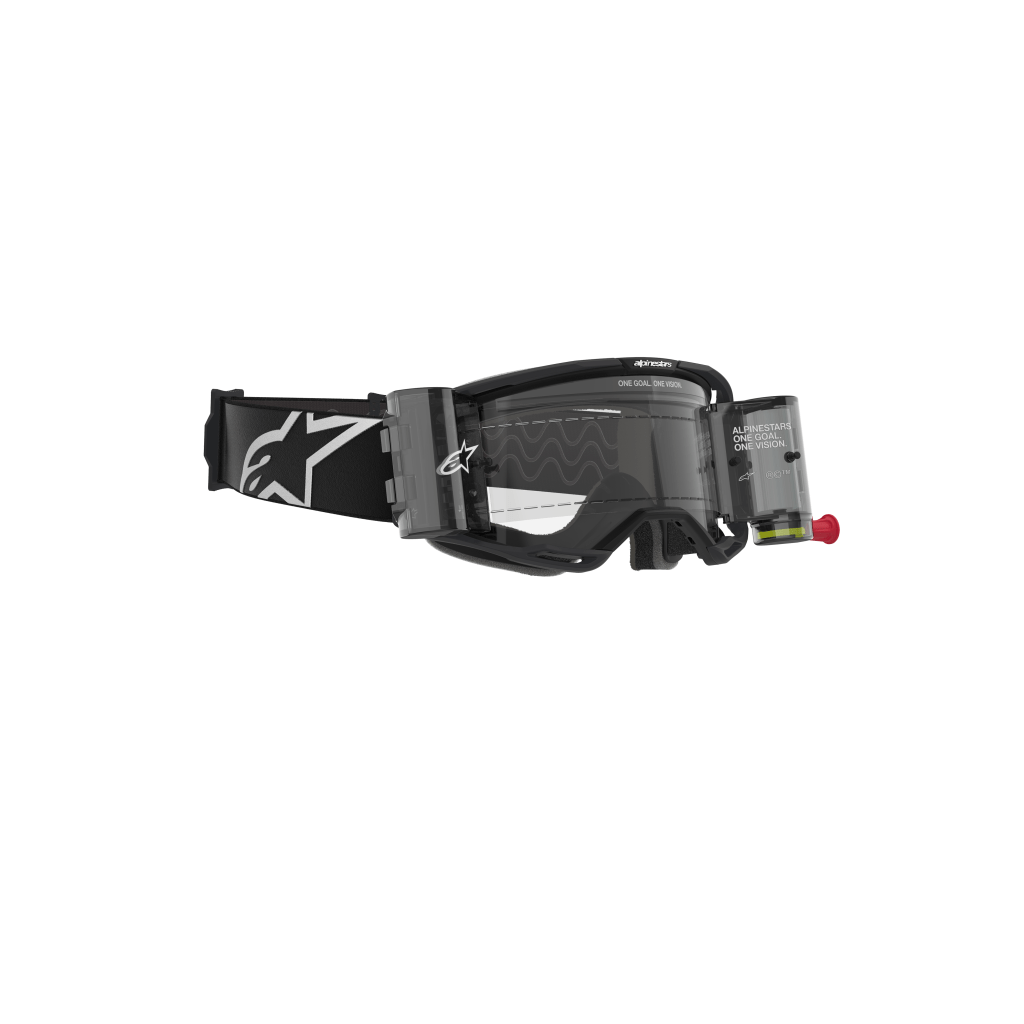 Alpinestars Vision 8 Goggles with Roll - Off Mud System - MojoMotoSport.com