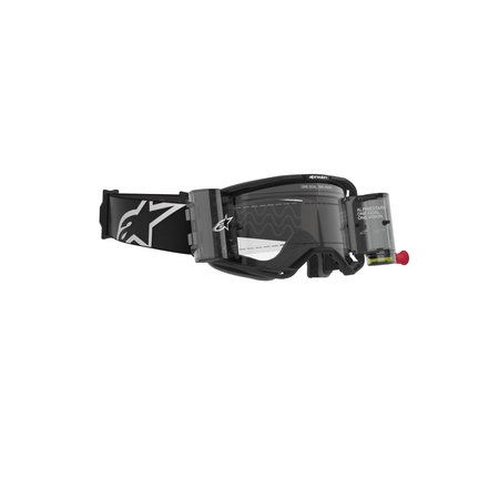 Alpinestars Vision 8 Goggles with Roll - Off Mud System - MojoMotoSport.com