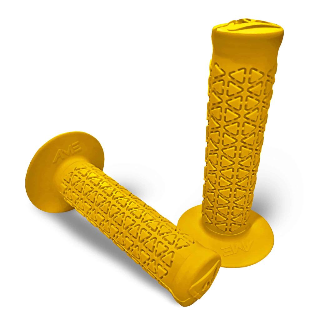 AME Round/Triangle Pattern MX Grips - MojoMotoSport.com
