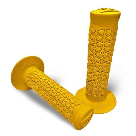 AME Round/Triangle Pattern MX Grips - MojoMotoSport.com