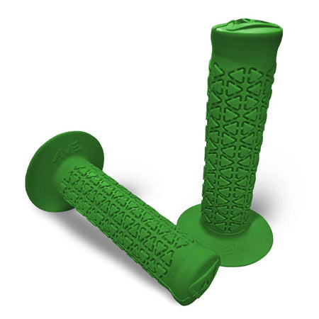 AME Round/Triangle Pattern MX Grips - MojoMotoSport.com