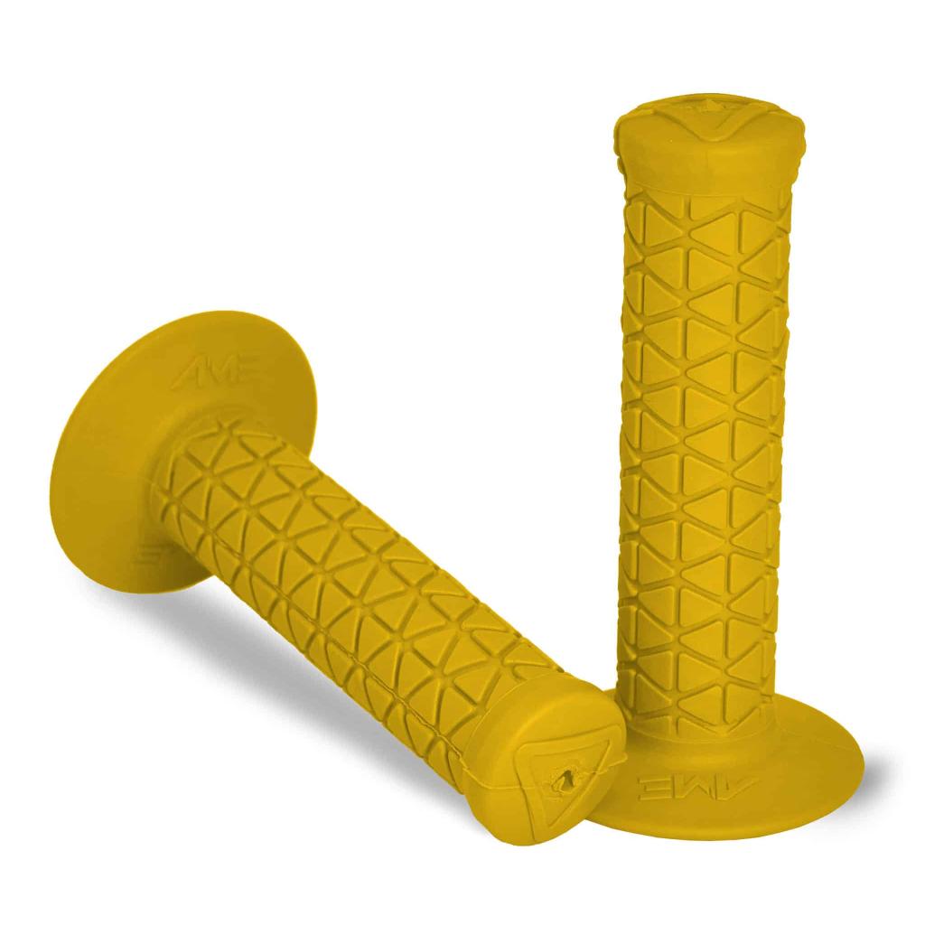 AME Round/Triangle Pattern MX Grips - MojoMotoSport.com