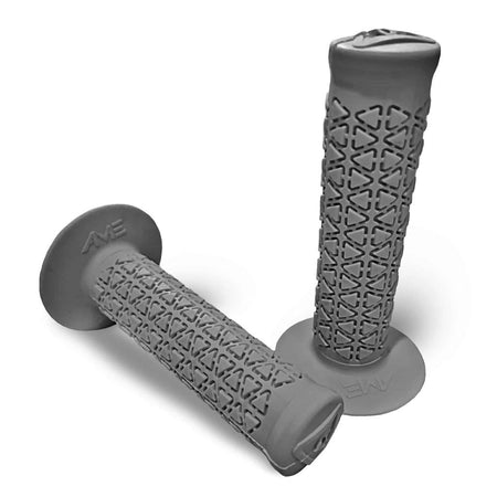 AME Round/Triangle Pattern MX Grips - MojoMotoSport.com