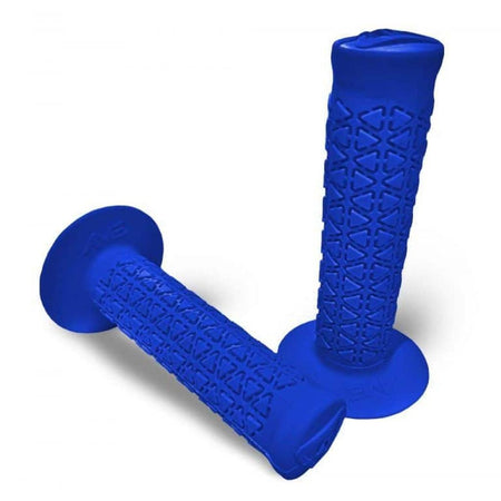 AME Round/Triangle Pattern MX Grips - MojoMotoSport.com