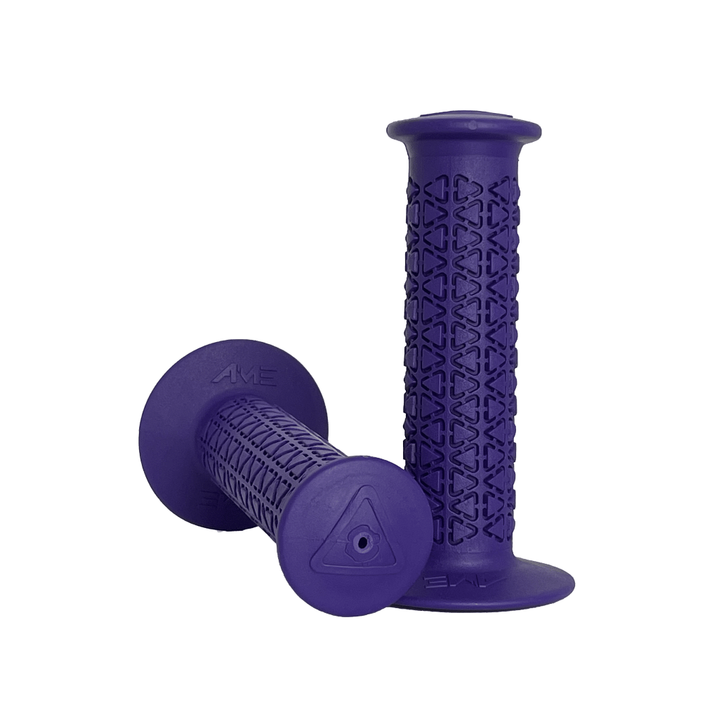 AME Round/Triangle Pattern MX Grips - MojoMotoSport.com