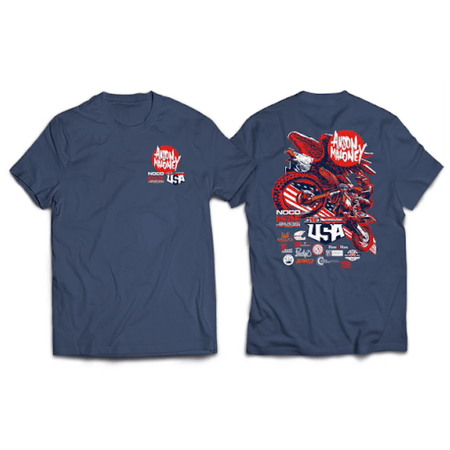 Anson Maloney ISDE Spain 2024 T-Shirt - MojoMotoSport.com