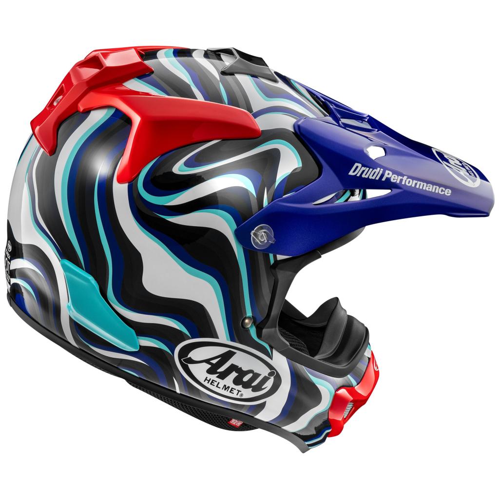 Arai VX - PRO4 MX Helmets - MojoMotoSport.com