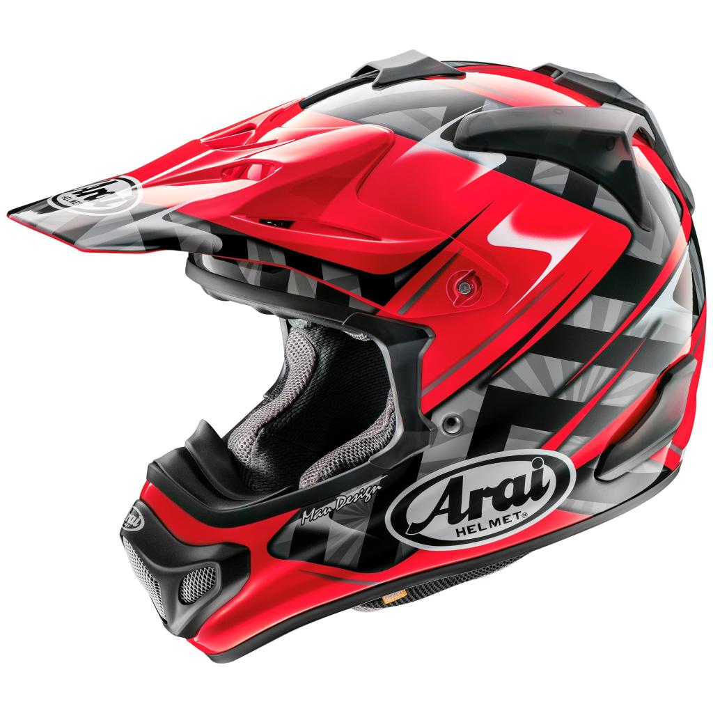 Arai VX - PRO4 MX Helmets - MojoMotoSport.com