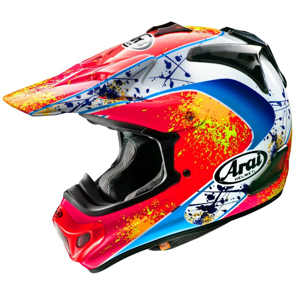 Arai VX - PRO4 MX Helmets - MojoMotoSport.com
