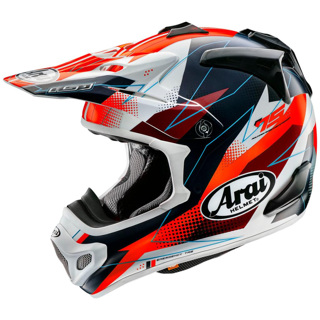 Arai VX - PRO4 MX Helmets - MojoMotoSport.com