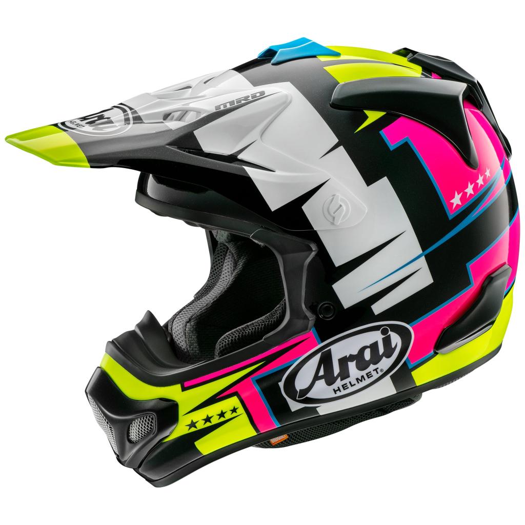 Arai VX - PRO4 MX Helmets - MojoMotoSport.com