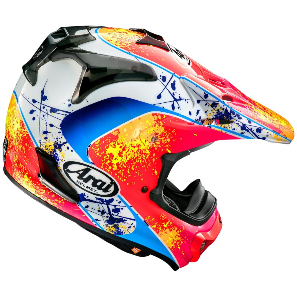 Arai VX - PRO4 MX Helmets - MojoMotoSport.com