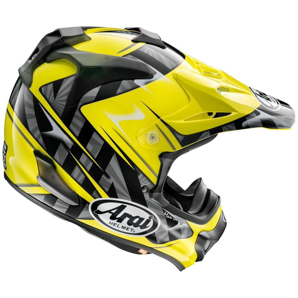 Arai VX - PRO4 MX Helmets - MojoMotoSport.com