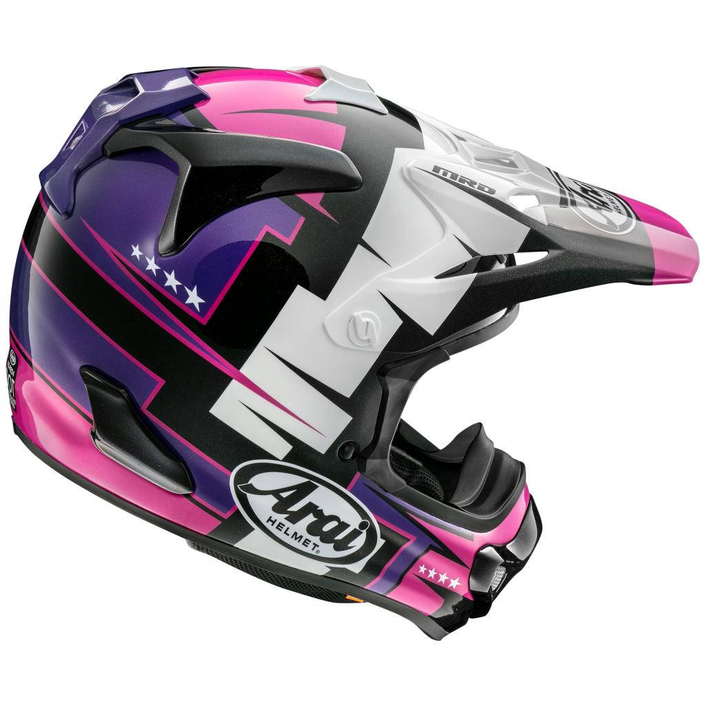 Arai VX - PRO4 MX Helmets - MojoMotoSport.com